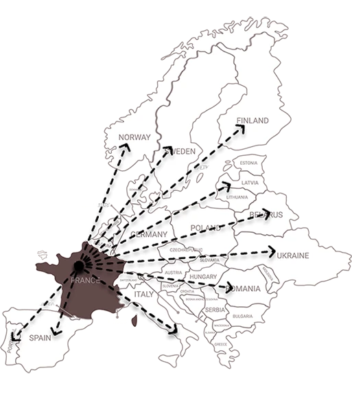 Zone d'intervention